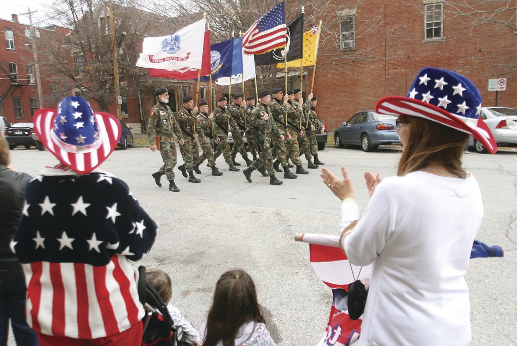 Vets Parade